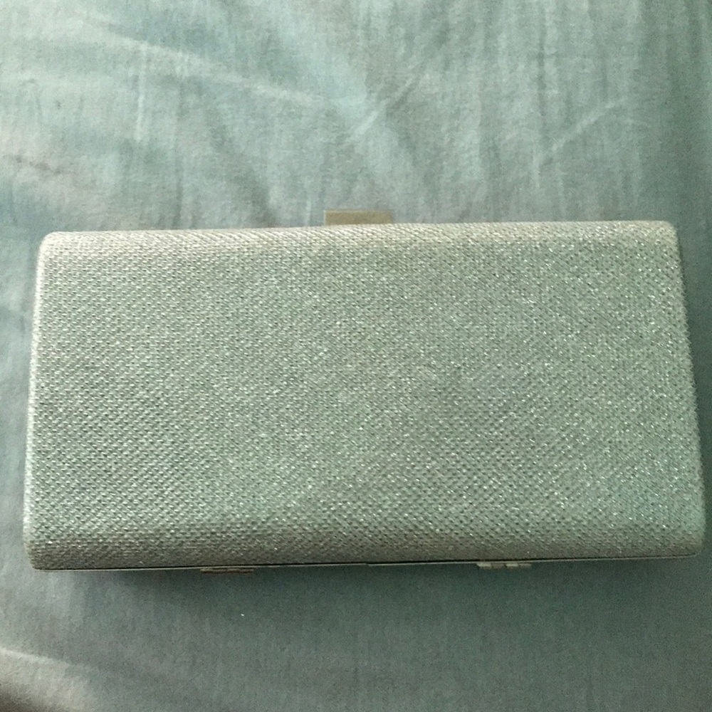Silver Clutch